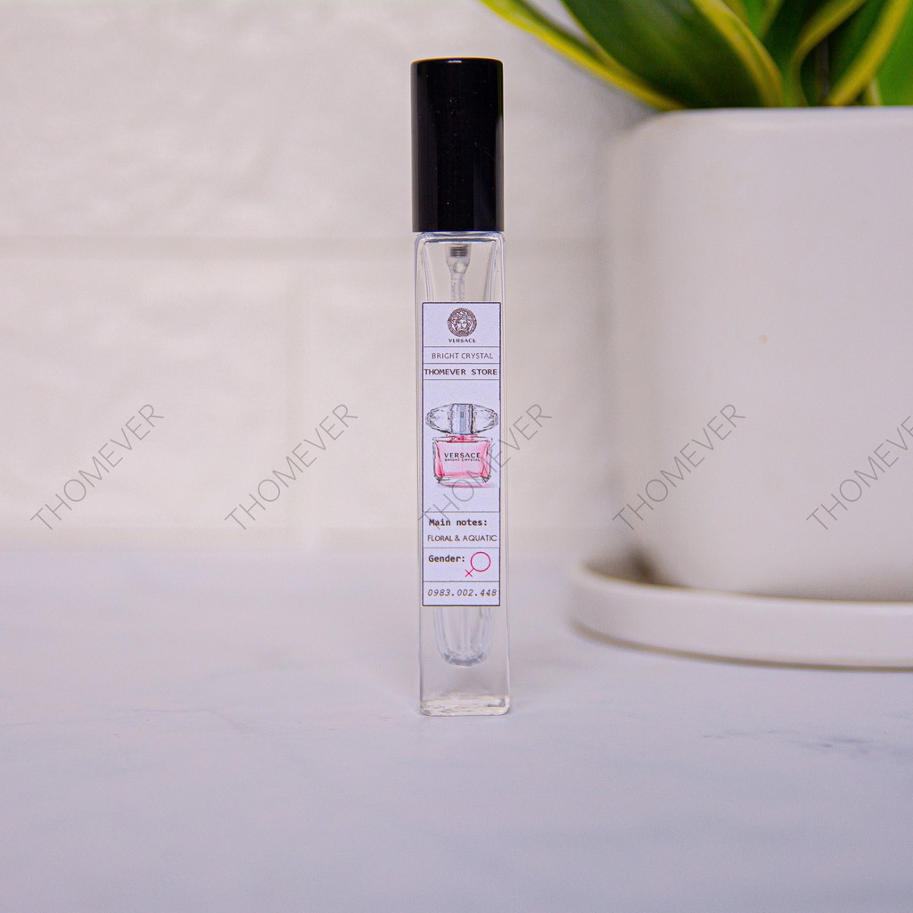 [GIÁ SỐC] Nước hoa Versace Bright Crystal & Versace Bright Crystal Absolu | CHUẨN AUTHENTIC 100% [Mẫu Thử] | BigBuy360 - bigbuy360.vn