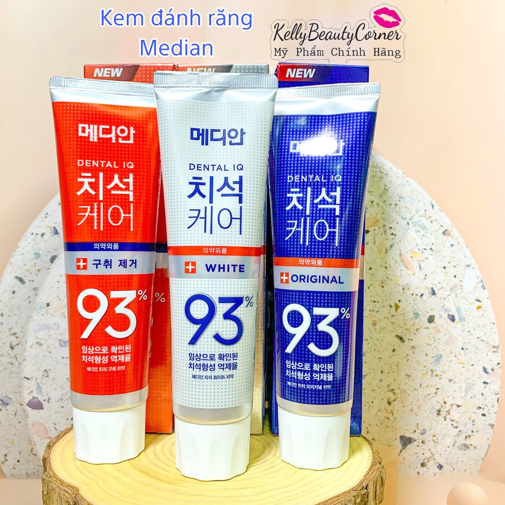 Kem đánh răng Median 93% Hàn Quốc