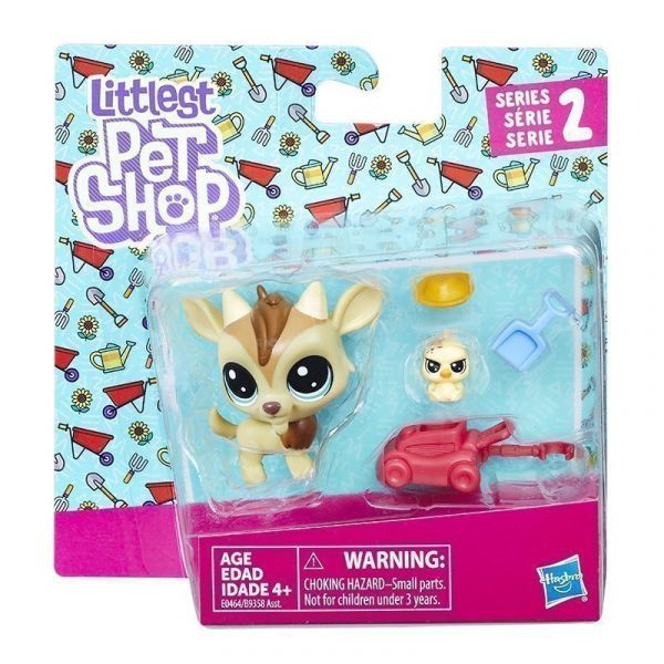 Đồ Chơi Cặp đôi Frog - Bev - Quincy Littlest Pet Shop