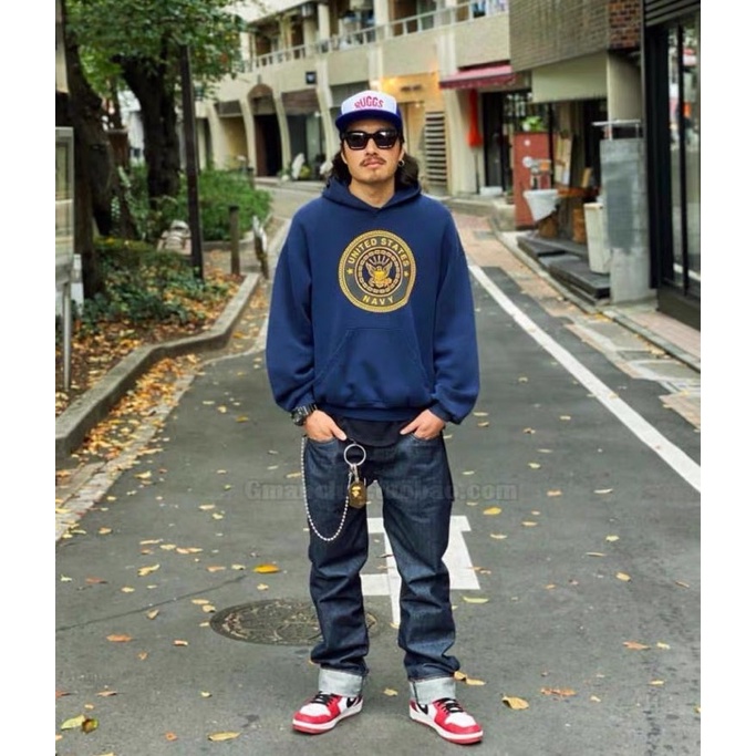 ÁO HOODIES JERRY NAYVY DÀNH CHO NAM VÀ NỮ