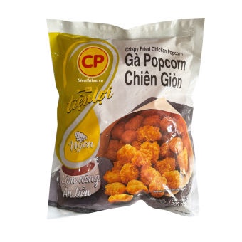 Gà POPCORN Chiên Giòn CP Gói 300G Và 500Gr [Chuẩn Hàng CP]