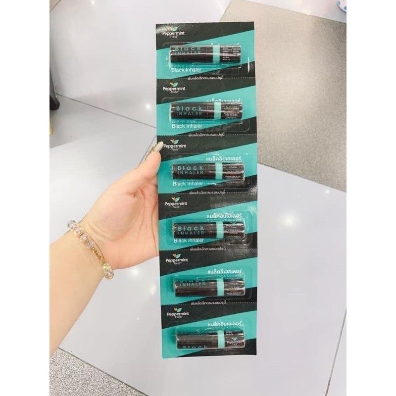 ỐNG HÍT MŨI BẠC HÀ