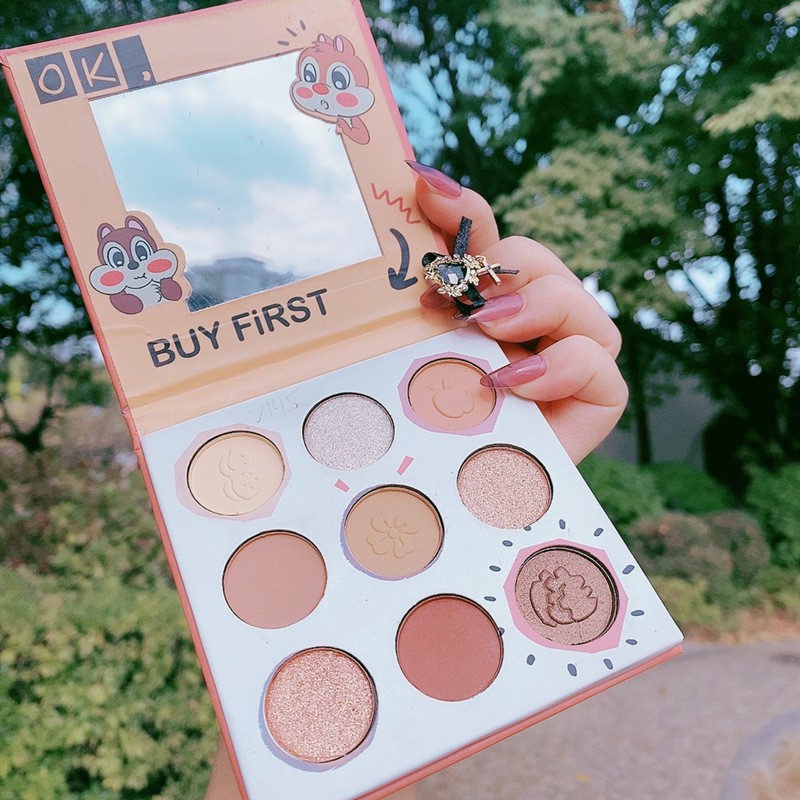 Bảng Phấn Mắt Leaduu 9 Ô sóc  Bảng Dupe Hoàn Hảo Của Colourpop | BigBuy360 - bigbuy360.vn