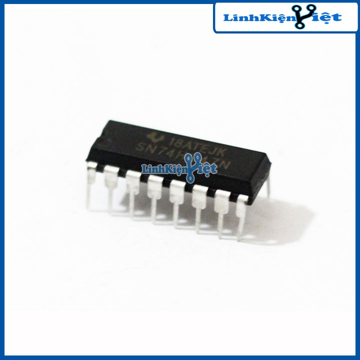 IC 74HC47 BCD to 7-Segment Decoder/Driver with Open-Collector Outputs