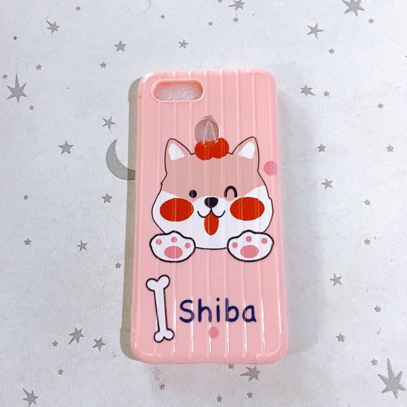 Ốp lưng vali dẻo Oppo Reno 2f/Oppo A53/Oppo A93