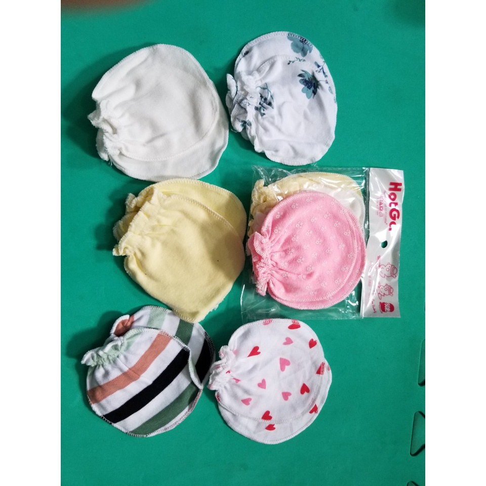 Sét 3 đôi bao tay hotga dành cho trẻ sơ sinh