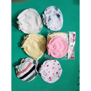 Sét 3 đôi bao tay hotga dành cho trẻ sơ sinh