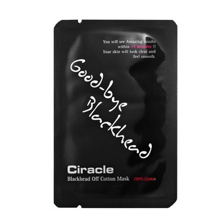 Miếng dán lột mụn đầu đen Goodbye BlackHead Ciracle 5ml