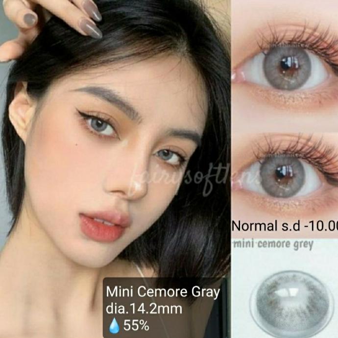 Kính Áp Tròng Mini Màu Xám/Xám/Xám/Dreamcolor Mini (Không Bảo Hành) Chính Hãng | BigBuy360 - bigbuy360.vn