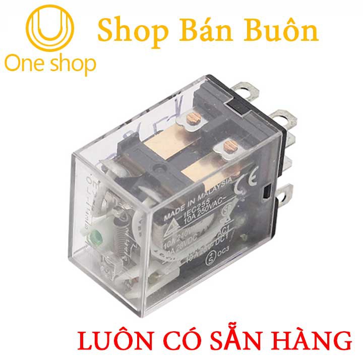 Relay Omron 24V-10A 8P