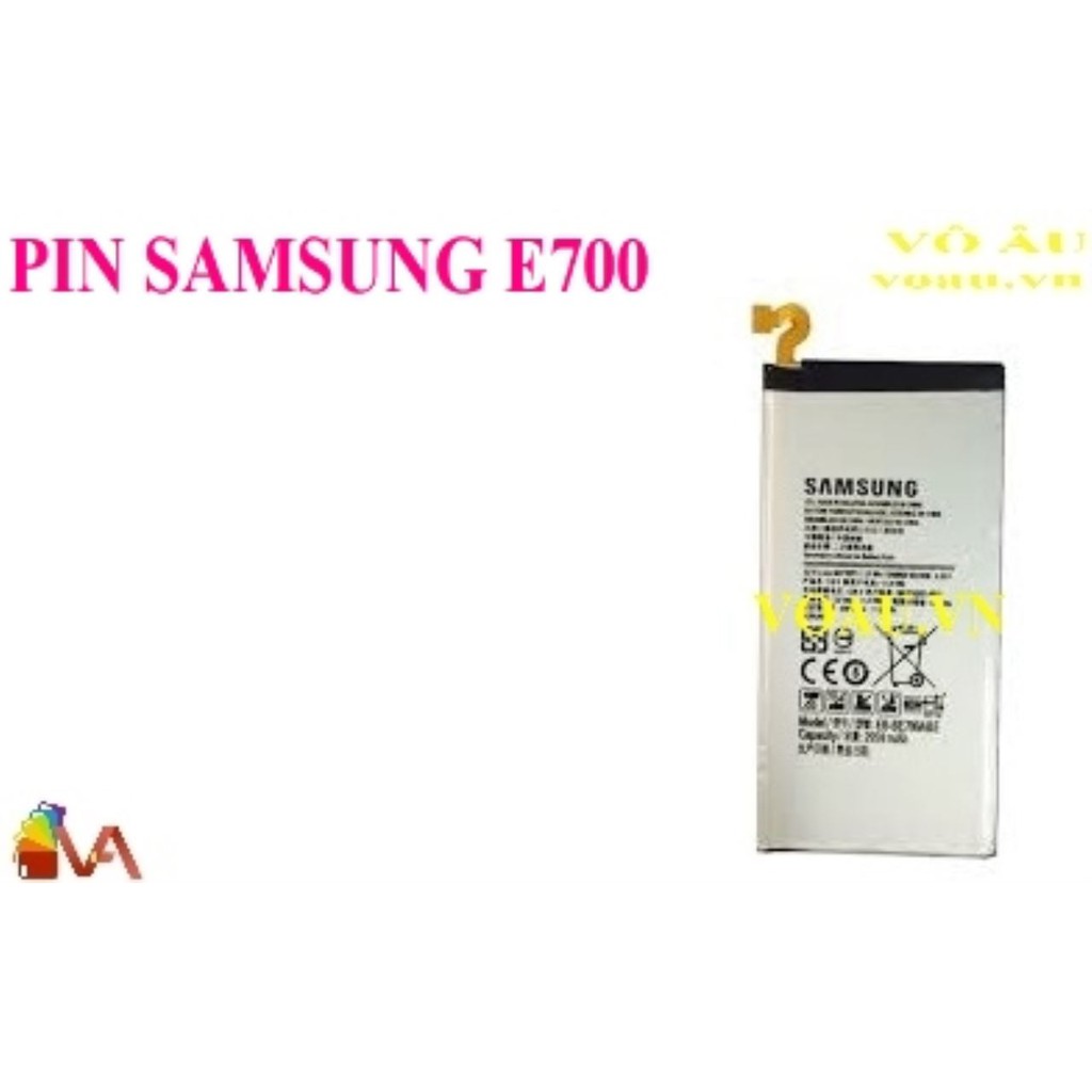 PIN SAMSUNG E700