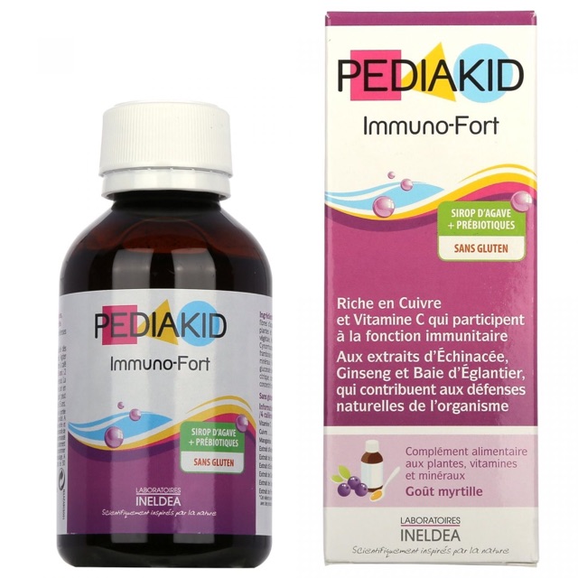 Pediakid tăng đề kháng, miễn dịch