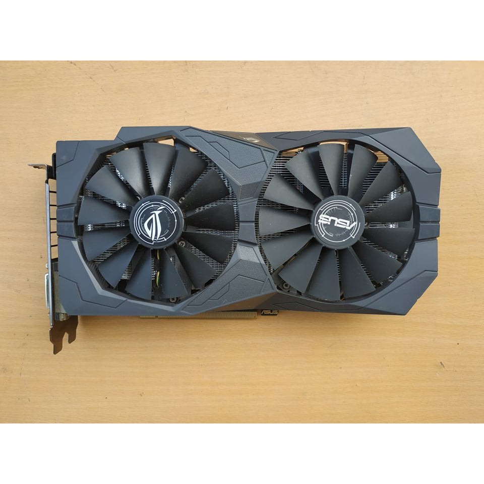 Card Màn Hình Asus Rog Strix RX 570 4G