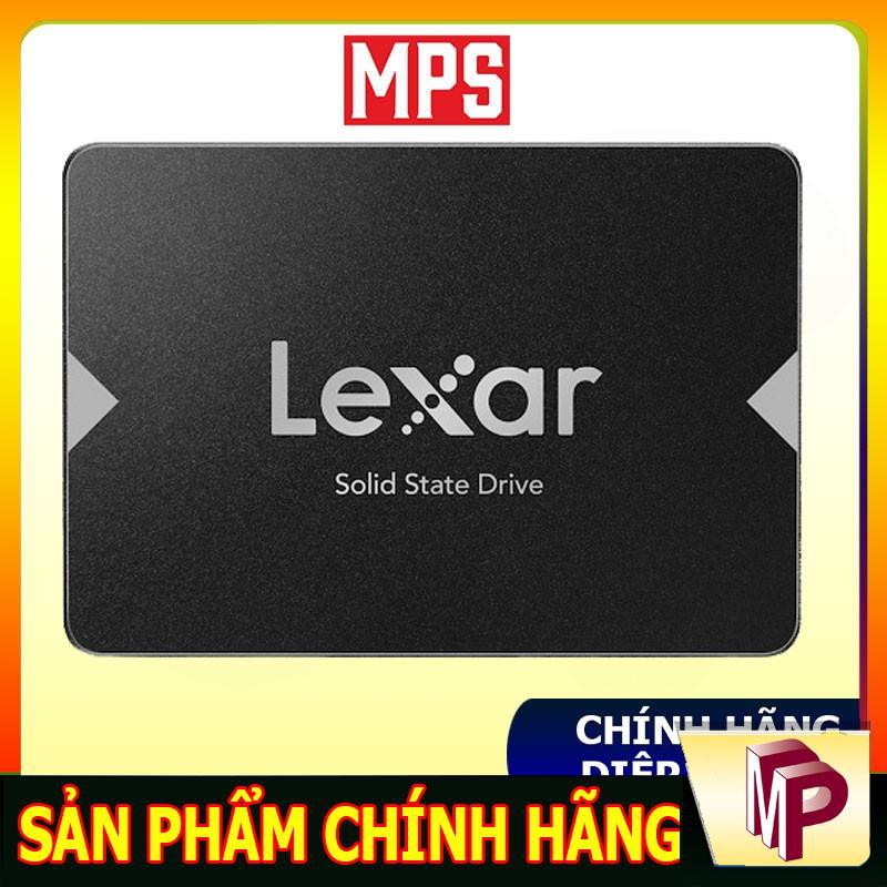 Ổ cứng SSD 128Gb 256Gb - 240Gb Lexar Seagate bảo hành 3 năm - Minh Phong Store
