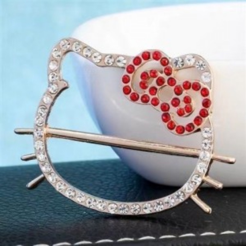 Khóa Khăn Quàng Cổ Hình Chữ X Thiết Kế Đơn Giản Phong Cách Hàn Quốc