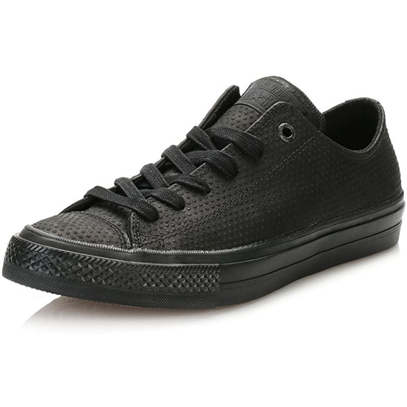 Giày CV chuck 2 da hột real new