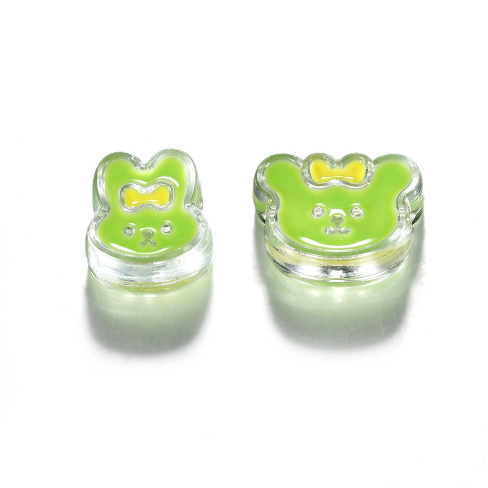 St.kunkka 5 cái hạt acrylic / mặt dây chuyền dễ thương chuỗi hạt vòng đeo tay làm