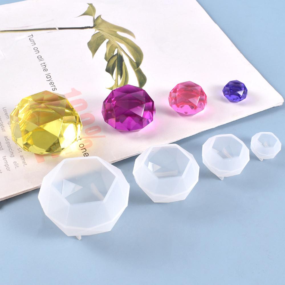 Khuôn Làm Trang Sức Bằng Nhựa Resin DIY
