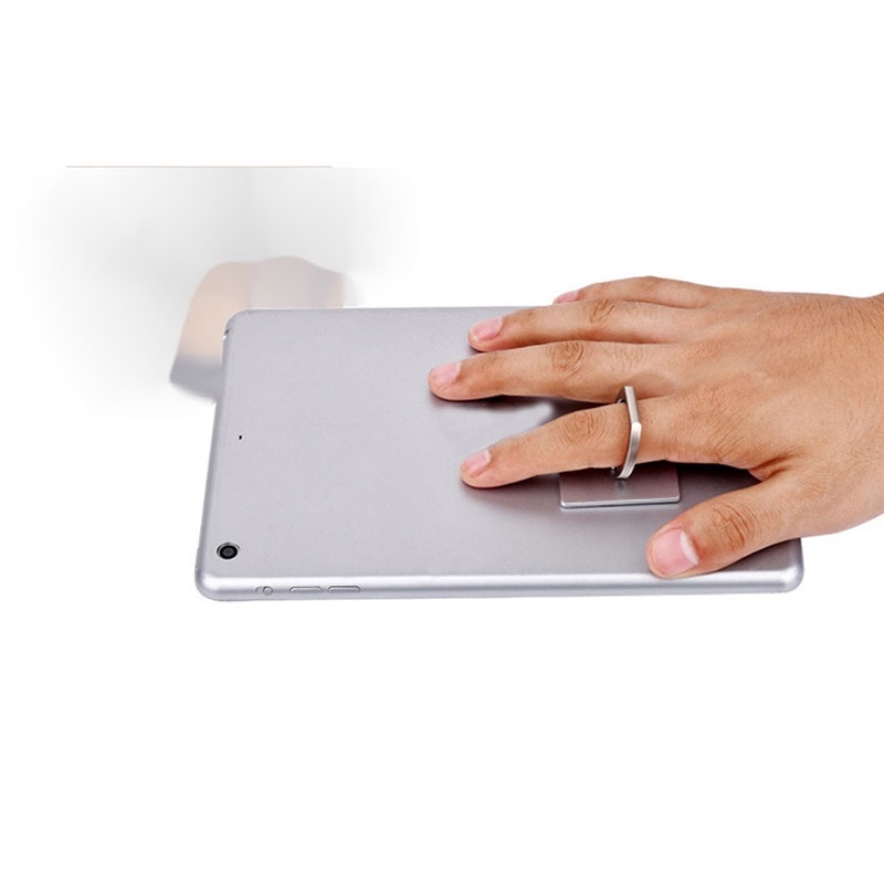 Giá Đỡ Điện Thoại Dạng Nhẫn Xỏ Ngón Tay Sáng Tạo Thông Dụng Cho Máy Tính Bảng