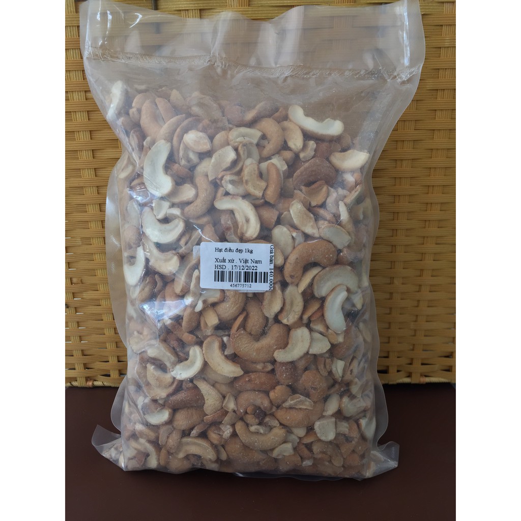 Hạt điều vỡ loai 1
