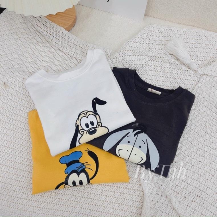 SÉT 3 ÁO PULL DÀI TAY HÌNH THÚ CHO BT