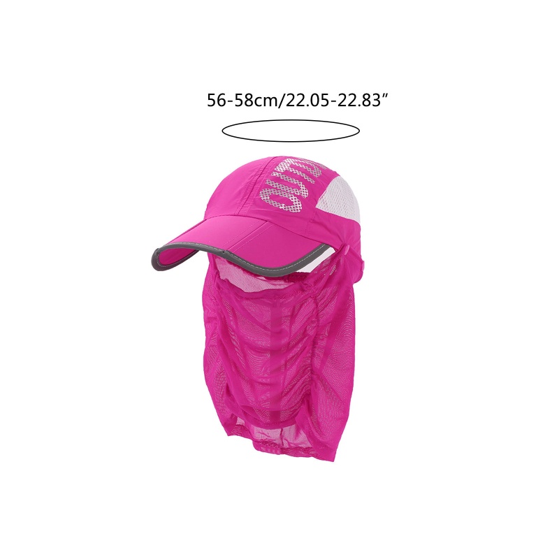 Mũ Lưỡi Trai Có Vành Che Nắng Gấp Gọn Tiện Dụng Cho Nữ