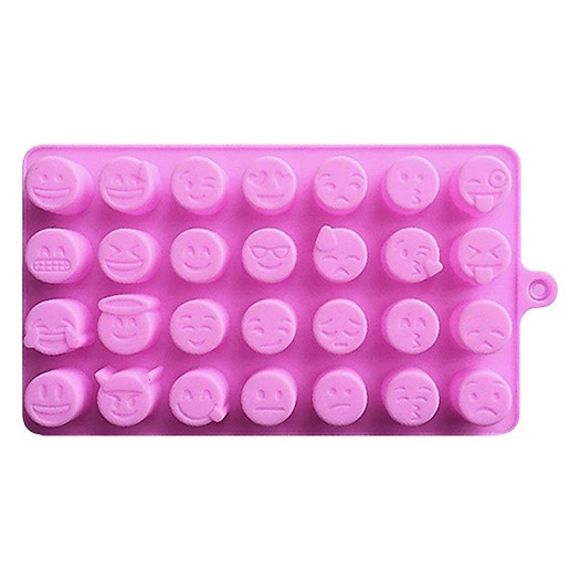 KHUÔN SILICON HÌNH 28 MẶT CƯỜI