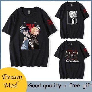 Áo thun in hình  Anime Tokyo Revengers Thời Trang Cho Nam Và Nữ !
