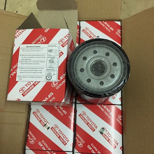 COMBO loại tốt 10 Cốc lọc dầu nhớt TOYOTA Innova-Fortuner-Prado-Landcruiser-Hiace .