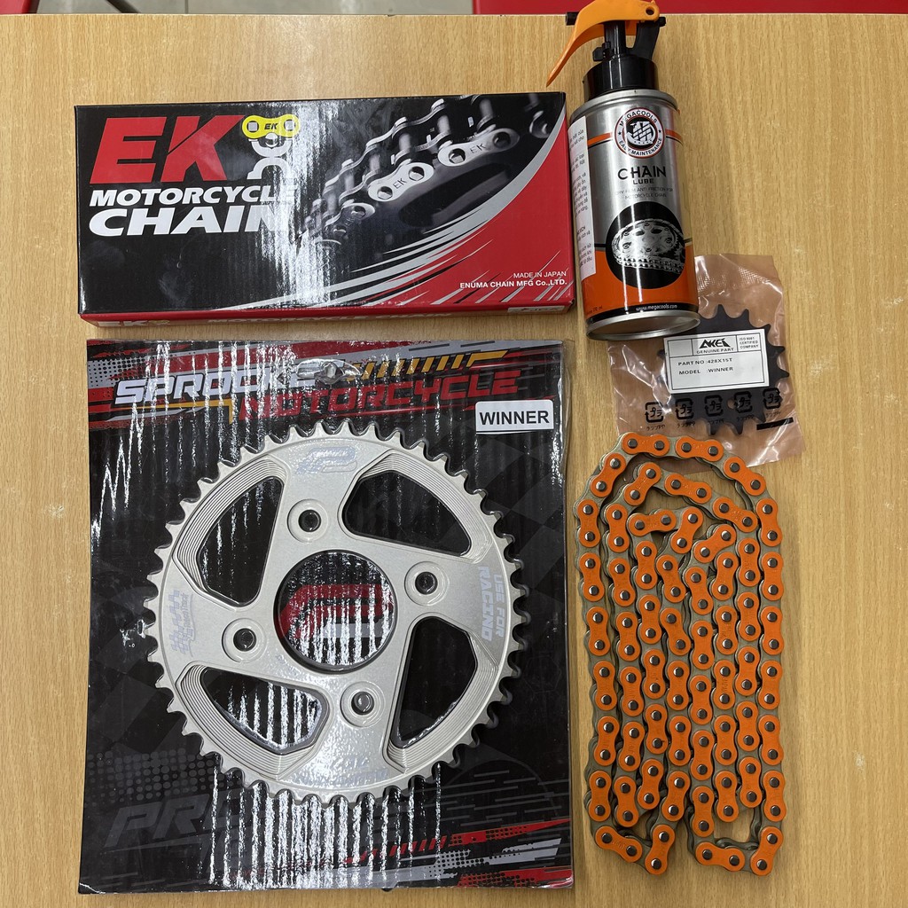 FULL COMBO NSD & Dưỡng Sên cho Winner, Exciter 150, Raider fi, Sonic