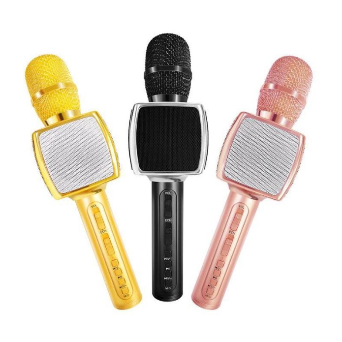 Mic hát bluetooth kèm loa DRAPOW - MD3
