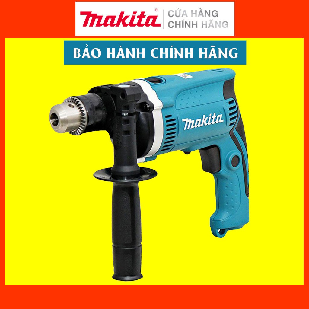 [Chính Hãng] Máy Khoan Búa Makita HP1630 (710W-16MM), Giá Đại Lý Cấp 1, Bảo Hành Tại Các TTBH Toàn Quốc