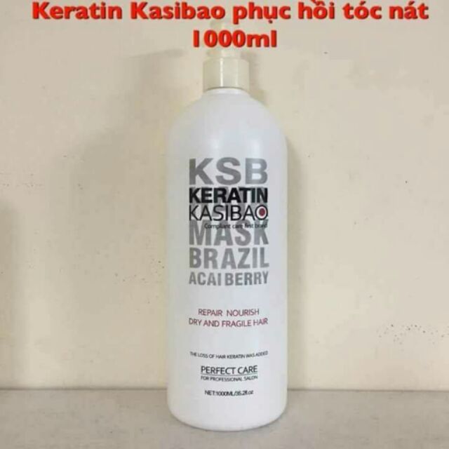 ⭐⭐⭐⭐⭐Karatin kasibao phục hồi tóc nát
