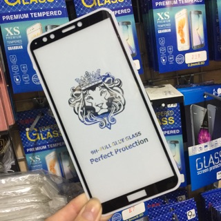 Kính cường lực huawei Y7 prime /Y7 2017 full 5D hang chuẩn loại 1