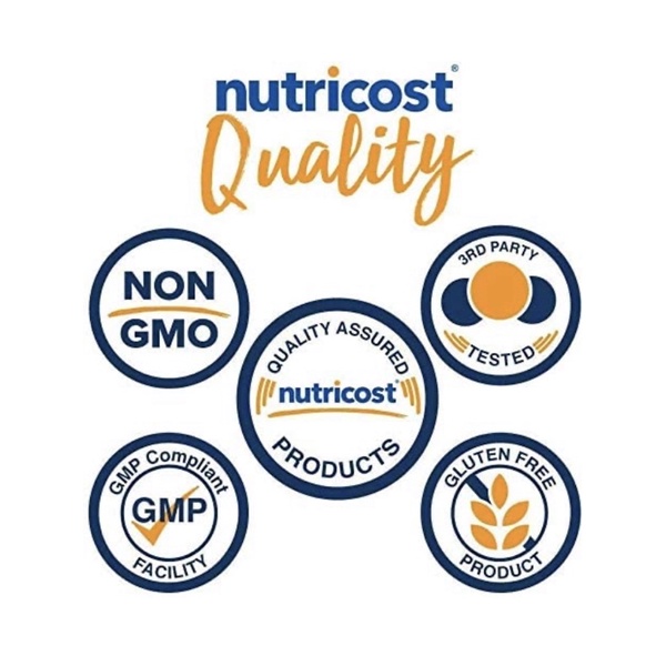 Viên uống bổ não Nutricost Ginkgo Biloba 120mg, 240 viên USA