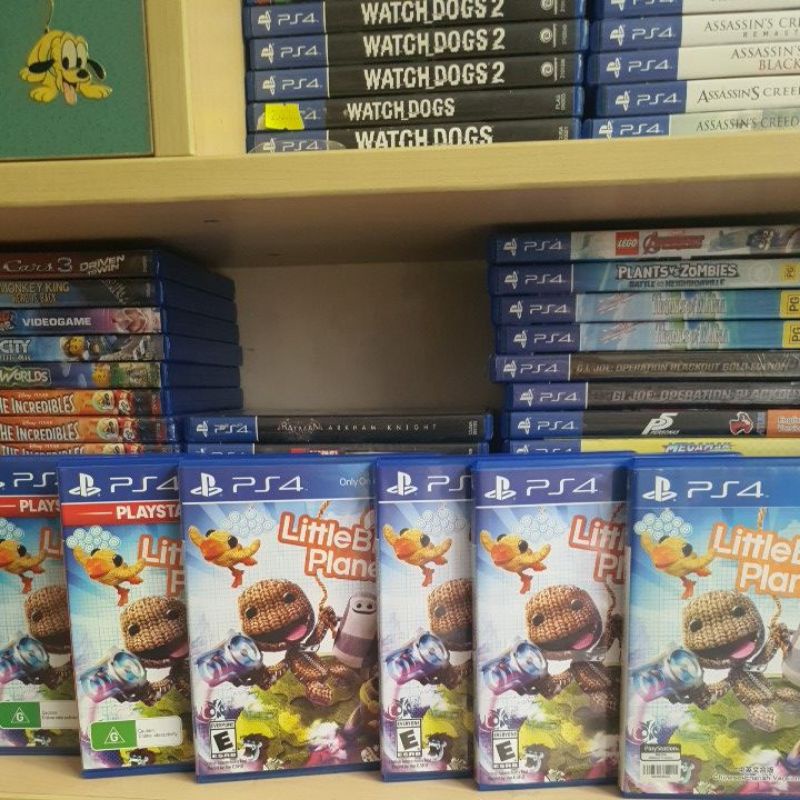 Game ps4 littlebigplanet 3