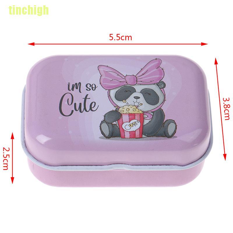 Hộp Thiếc Mini Cho Trang Sức / Kẹo /