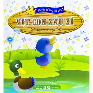 Sách - truyện cổ tích thế giới: vịt con xấu xí