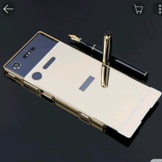 Ốp lưng tráng gương cho sony XZ1