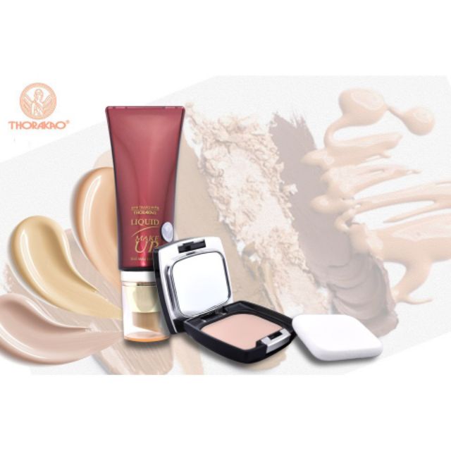Kem Trang Điểm Liquid 40g Thorakao Da sáng mịn, mềm mại và tự nhiên | BigBuy360 - bigbuy360.vn