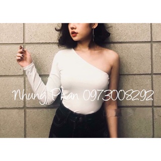 Áo lệch vai về săn tại shop rồi ạ