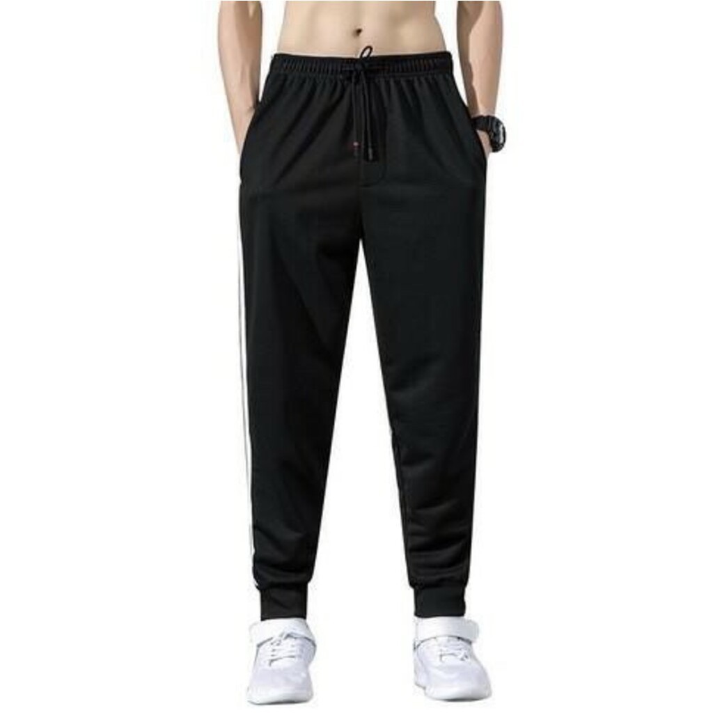 Quần nỉ nam dài thể thao dáng jogger vải thun cao cấp co giãn 4 chiều thấm hút siêu tốt mặc tập gym, đi chơi, đi làm