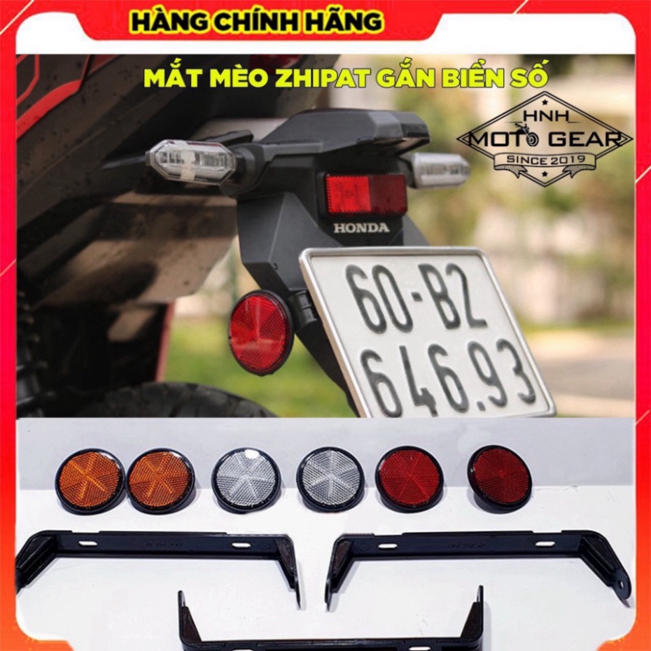 Đèn Phản Quang  Chính Hãng Zhipat Cho Xe Máy