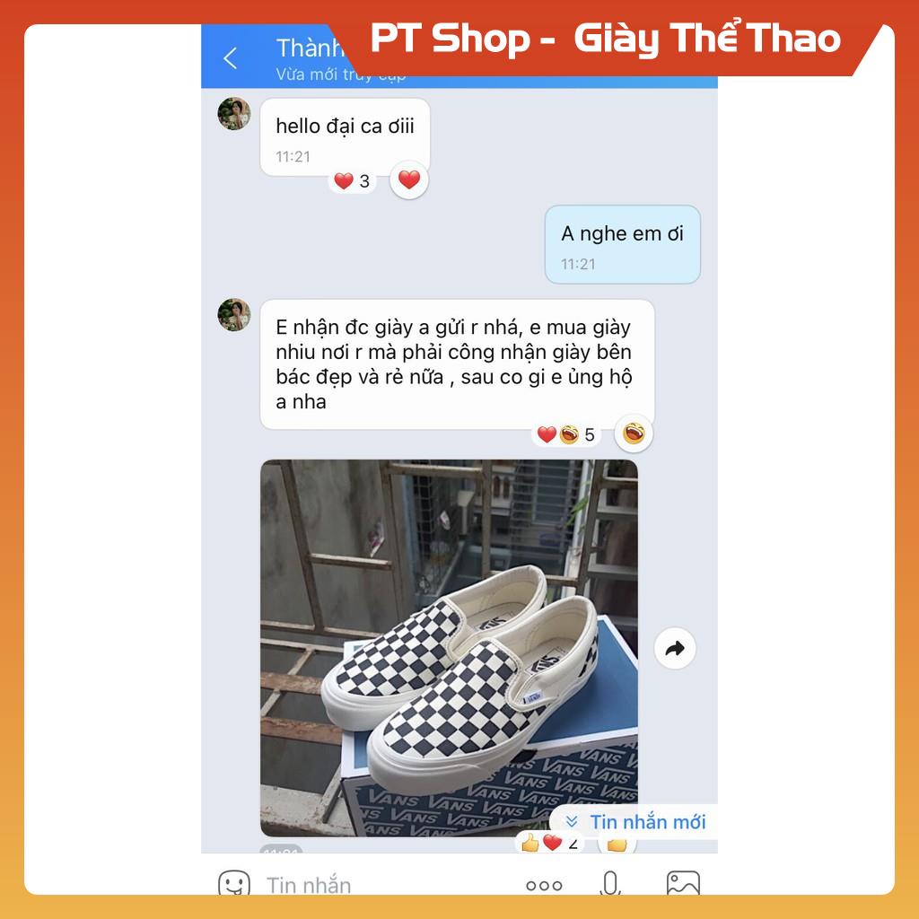 Giày van caro, giày thể thao lười slip on nam nữ full box , Hot trend