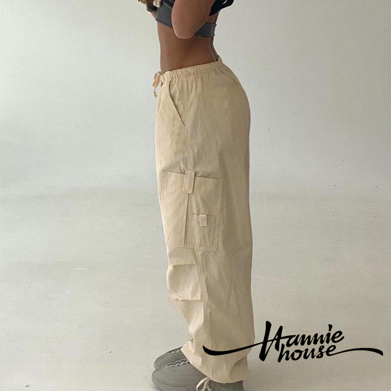 Quần Dài Ống Rộng Màu Sắc Thời Trang Cho Nữ