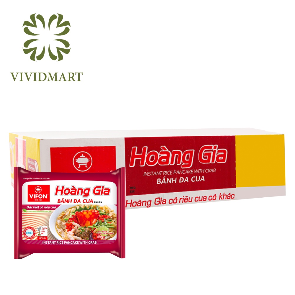 [Toàn quốc][Thùng] VIFON HOÀNG GIA: MÌ (THỊT BẰM, THỊT BÒ), PHỞ (BÒ,GÀ), HỦ TIẾU NAM VANG, BÁNH ĐA CUA THỊT THẬT – VIFON | BigBuy360 - bigbuy360.vn