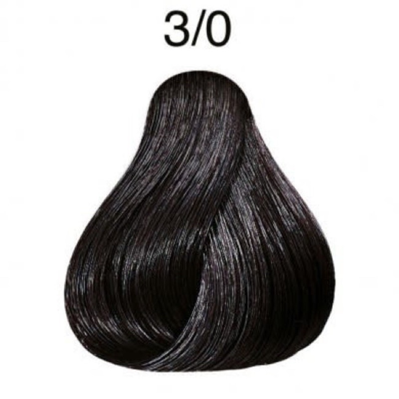 Thuốc Nhuộm Tóc Màu Đen Nâu Tự Nhiên 3.0 Dark Natural Brown Hair Dye Cream + Trợ Nhuộm Oxy