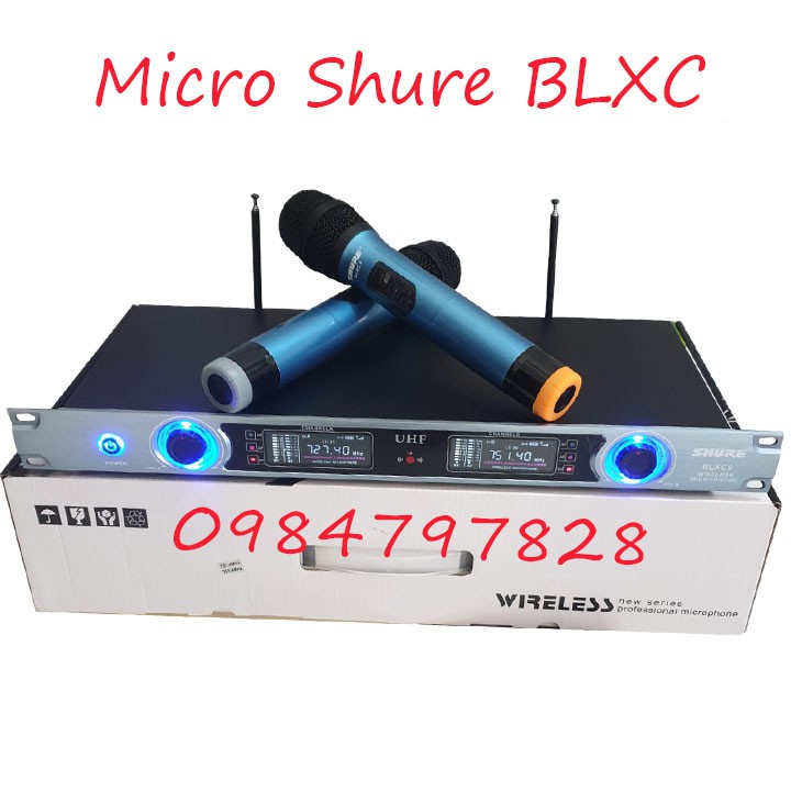 Micro karaoke không dây BLXC9 hàng chính hãng