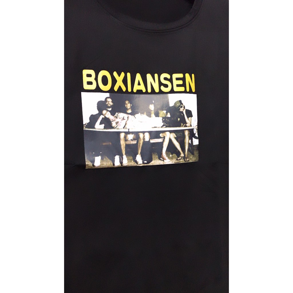 Áo Phông Unisex Boxiansen Nam Nữ Phong Cách Retro | BigBuy360 - bigbuy360.vn