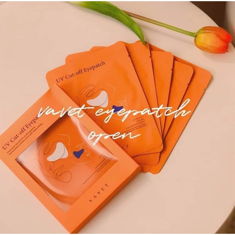Miếng Dán Chống Tia UV VAVET UV CUT-OFF EYEPATCH BE'BALANCE